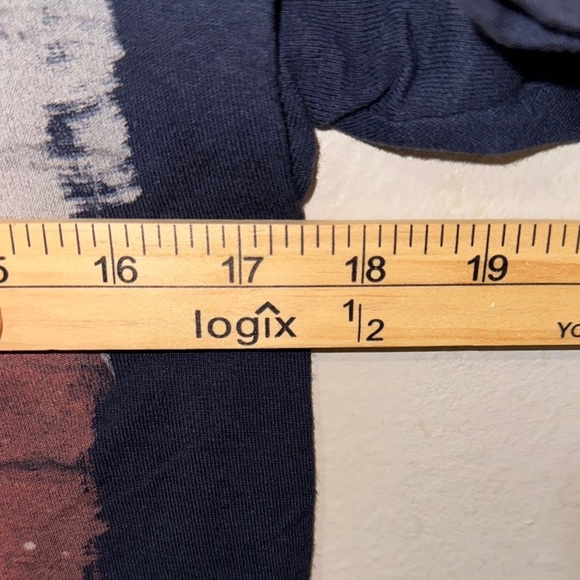 Hunter Hayes Storyline Men’s Size Small T-Shirt - Navy - Picture 8 of 8